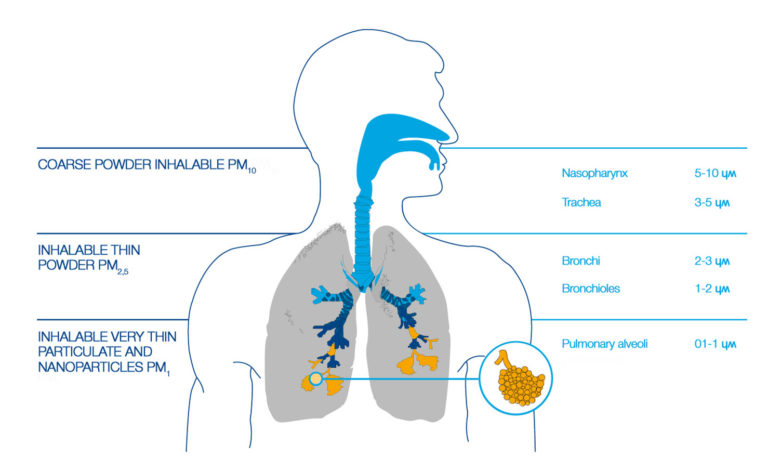 Particulate: PM, PM10, PM2.5 - Watercube Design